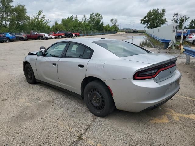 2018 Dodge Charger Police