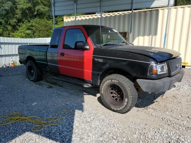 2000 Ford Ranger Super Cab