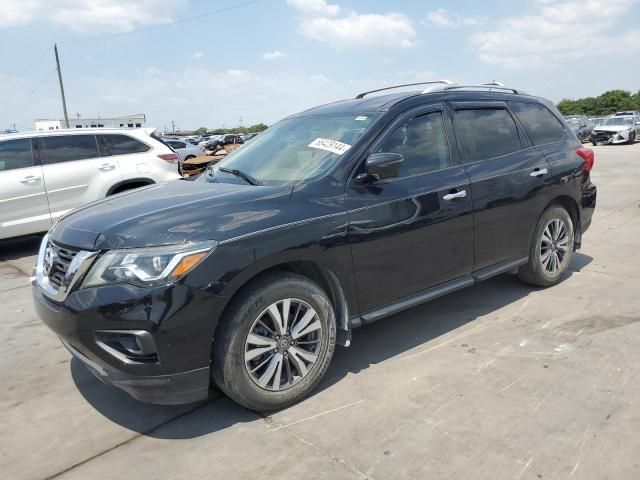 2018 Nissan Pathfinder S