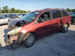 Carros salvage para piezas a la venta en subasta: 2006 Toyota Sienna CE