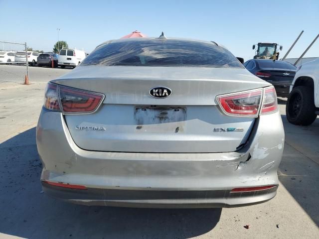 2015 KIA Optima Hybrid