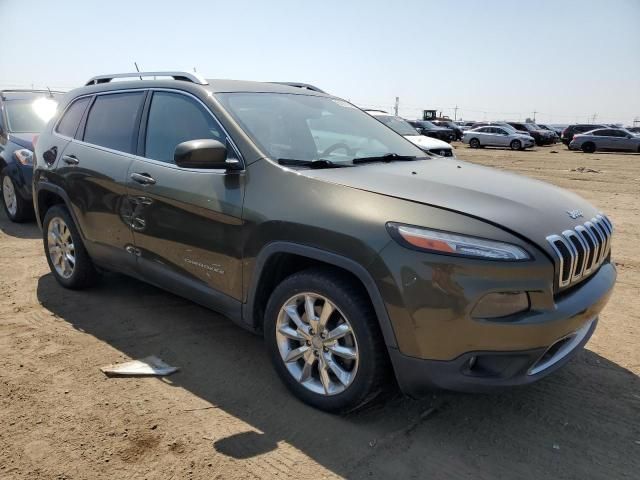 2015 Jeep Cherokee Limited