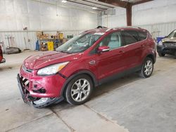 Ford Vehiculos salvage en venta: 2015 Ford Escape Titanium