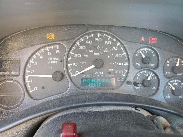 2002 Chevrolet Silverado C1500