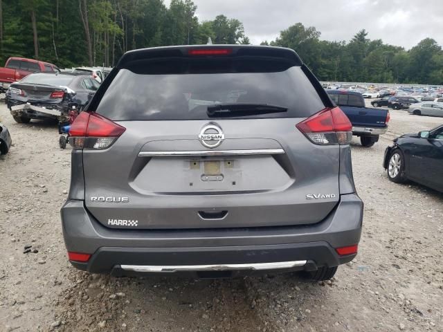 2017 Nissan Rogue S