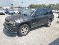 Salvage cars for sale at Lexington, KY auction: 2004 Chevrolet Trailblazer LS