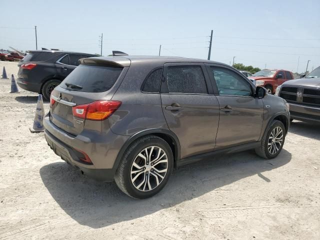 2018 Mitsubishi Outlander Sport ES