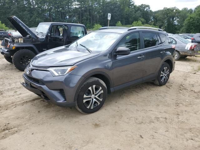 2016 Toyota Rav4 LE