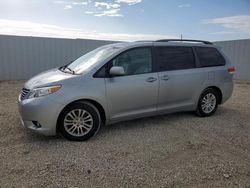 Salvage cars for sale from Copart Arcadia, FL: 2014 Toyota Sienna XLE