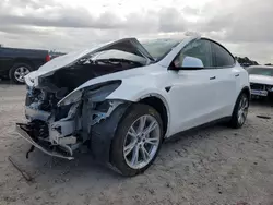 Tesla Vehiculos salvage en venta: 2023 Tesla Model Y