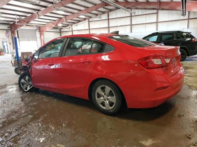 2016 Chevrolet Cruze LS