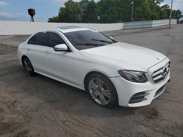 2018 Mercedes-Benz E 300 4matic