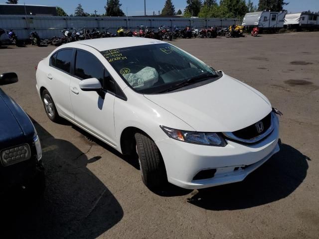 2015 Honda Civic LX