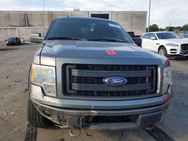 2013 Ford F150 Super Cab