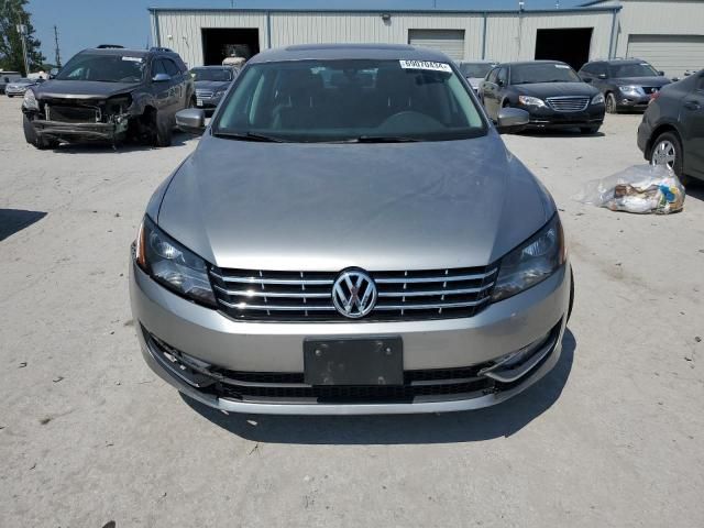 2014 Volkswagen Passat SE