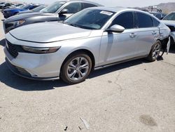 Salvage cars for sale at Las Vegas, NV auction: 2023 Honda Accord EX