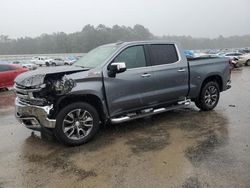 Chevrolet salvage cars for sale: 2019 Chevrolet Silverado K1500 LTZ