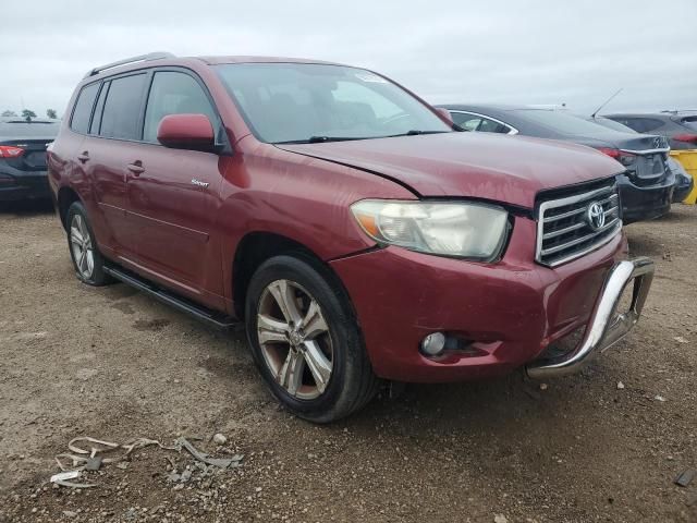 2009 Toyota Highlander Sport