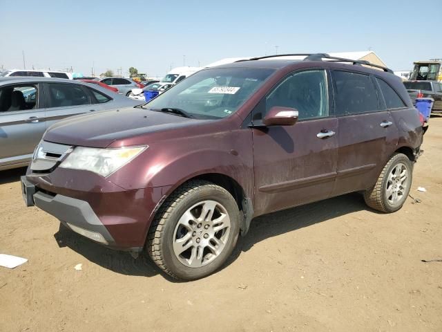 2008 Acura MDX Technology