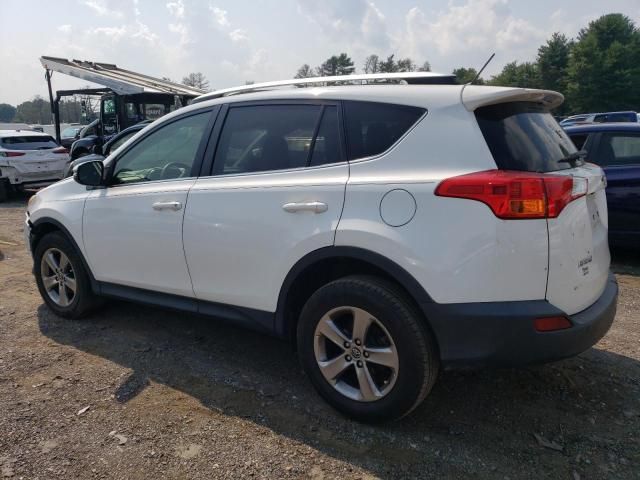 2015 Toyota Rav4 XLE