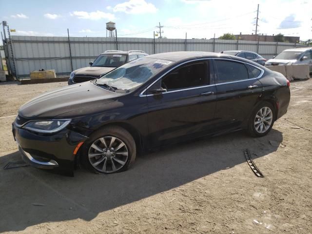 2016 Chrysler 200 C