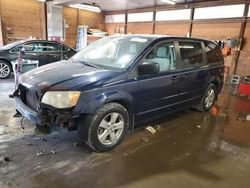 Salvage cars for sale at Ebensburg, PA auction: 2013 Dodge Grand Caravan SE