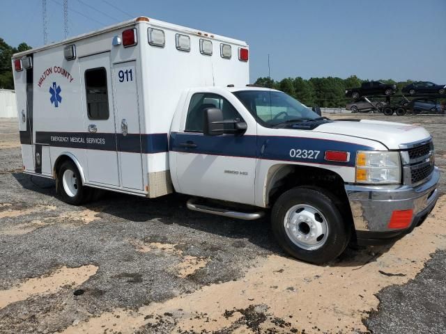 2014 Chevrolet Silverado C3500 LT