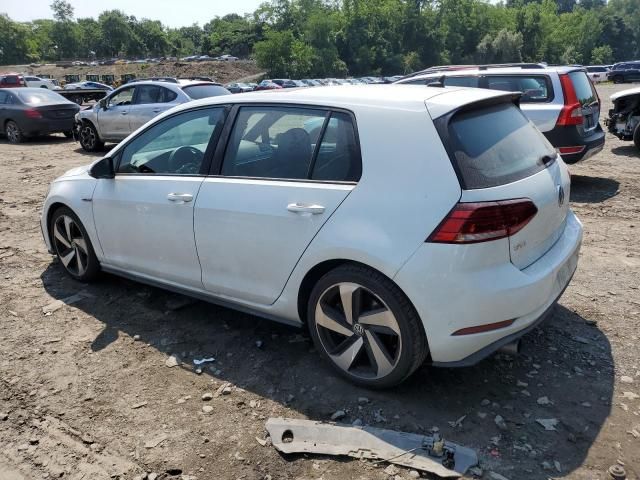 2018 Volkswagen GTI S/SE