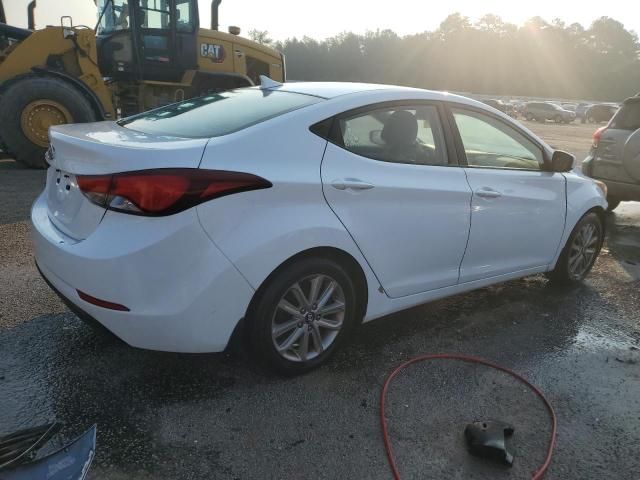 2014 Hyundai Elantra SE