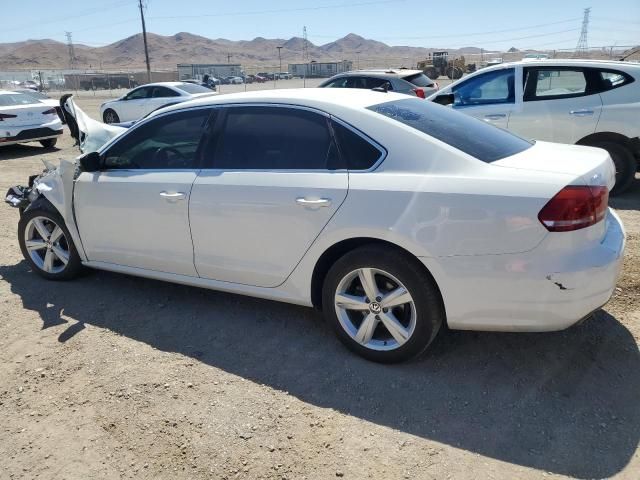 2013 Volkswagen Passat SE