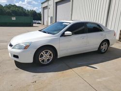 2007 Honda Accord EX en venta en Gaston, SC