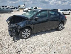 Toyota salvage cars for sale: 2017 Toyota Corolla L