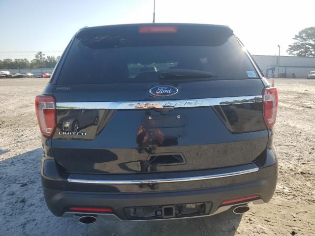 2019 Ford Explorer Limited