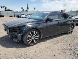 Salvage cars for sale from Copart Mercedes, TX: 2019 Nissan Altima SR