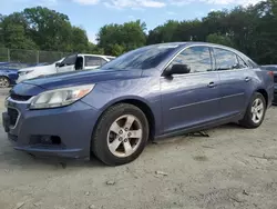 Salvage cars for sale at Waldorf, MD auction: 2014 Chevrolet Malibu LS