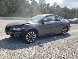 Salvage cars for sale at Ellenwood, GA auction: 2015 Honda Accord LX-S