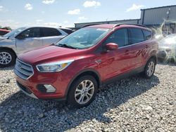 2018 Ford Escape SE en venta en Wayland, MI