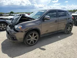 Salvage cars for sale from Copart San Antonio, TX: 2018 Mitsubishi Outlander Sport ES