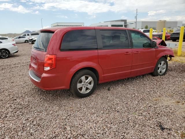 2013 Dodge Grand Caravan SE