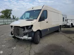 Salvage trucks for sale at Woodhaven, MI auction: 2020 Mercedes-Benz 2020 Freightliner Sprinter 2500