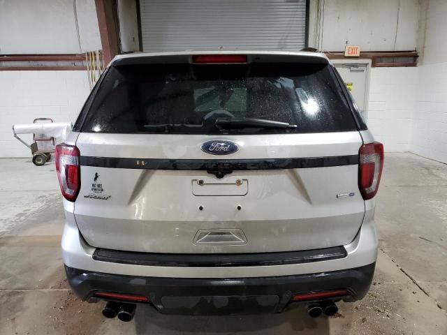 2018 Ford Explorer Sport