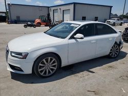 Salvage cars for sale at Orlando, FL auction: 2013 Audi A4 Premium Plus