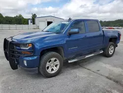 Chevrolet salvage cars for sale: 2017 Chevrolet Silverado K1500 LT