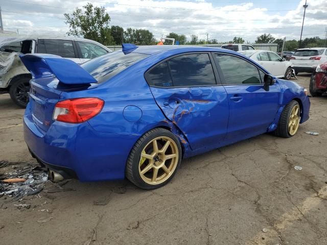 2018 Subaru WRX STI Limited