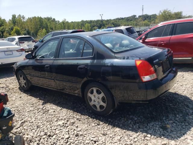 2002 Hyundai Elantra GLS