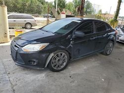 Ford salvage cars for sale: 2012 Ford Focus S