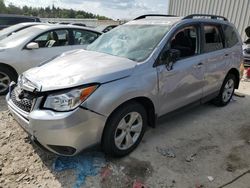 Subaru salvage cars for sale: 2016 Subaru Forester 2.5I Premium