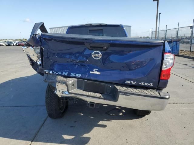 2017 Nissan Titan XD S