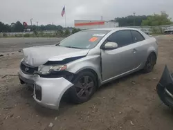 Salvage cars for sale at Montgomery, AL auction: 2010 KIA Forte EX