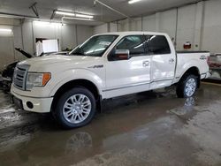 Ford salvage cars for sale: 2009 Ford F150 Supercrew